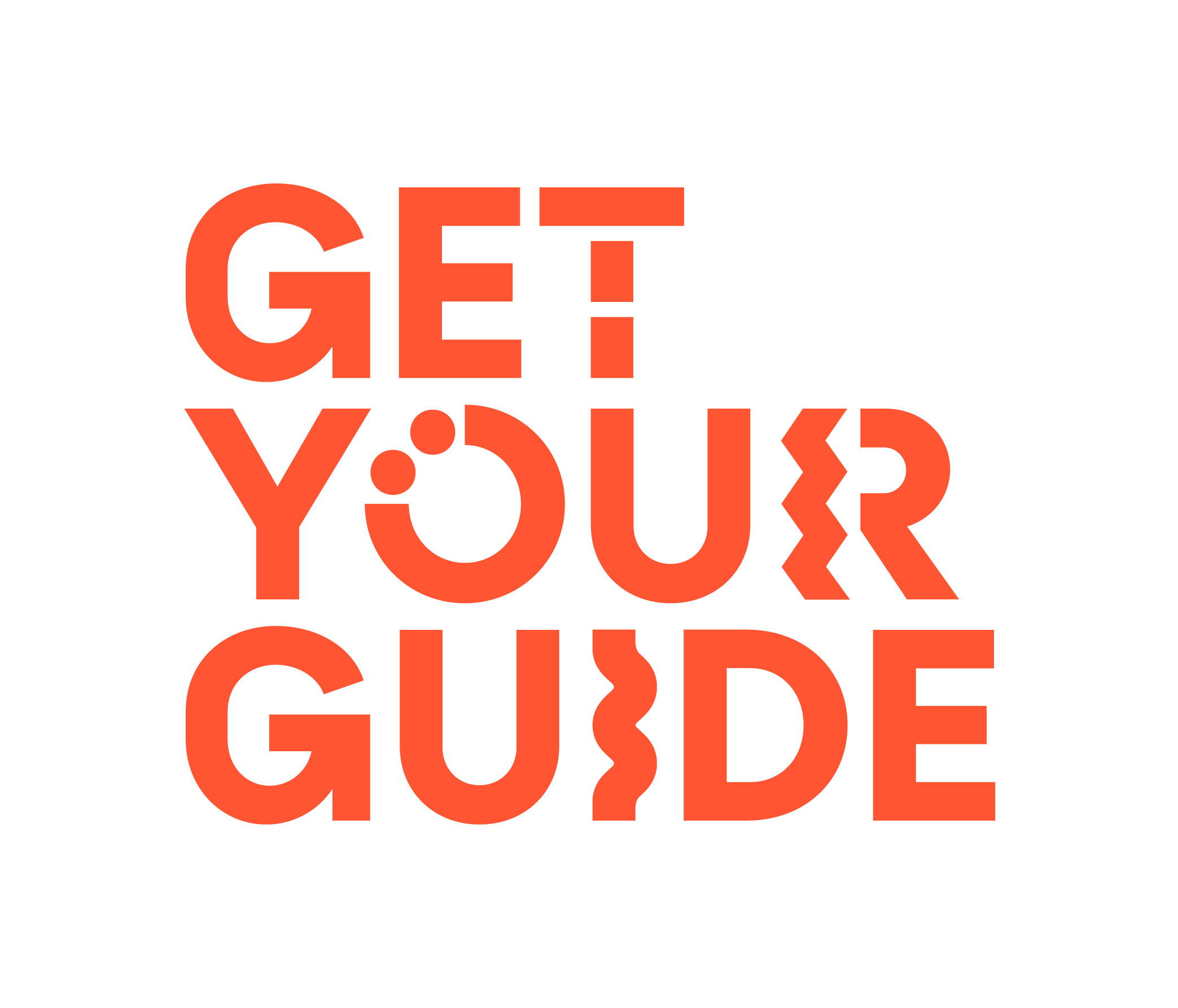 MAIN - GetYourGuide stacked logo - guiding red on transparent (RGB) MAIN - GetYourGuide stacked logo - guiding red on transparent (RGB)